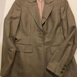 Anne Klein Elegant Beige Blazer. NWOT